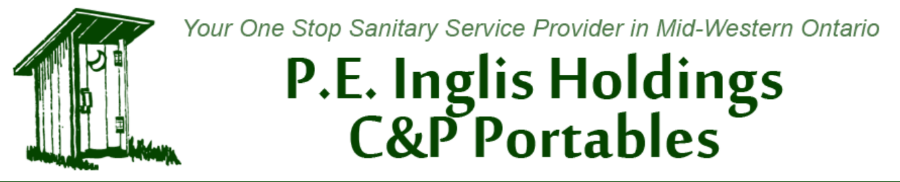 C & P Portable Toilets/P.E Inglis Holdings Inc.