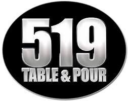519 Table & Pour