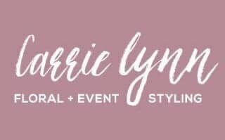 Carrie Lynn Floral + Event Styling