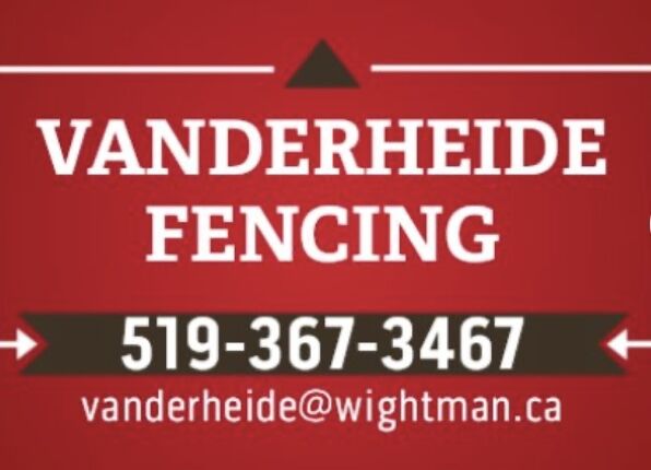 VanDerHeide Fencing